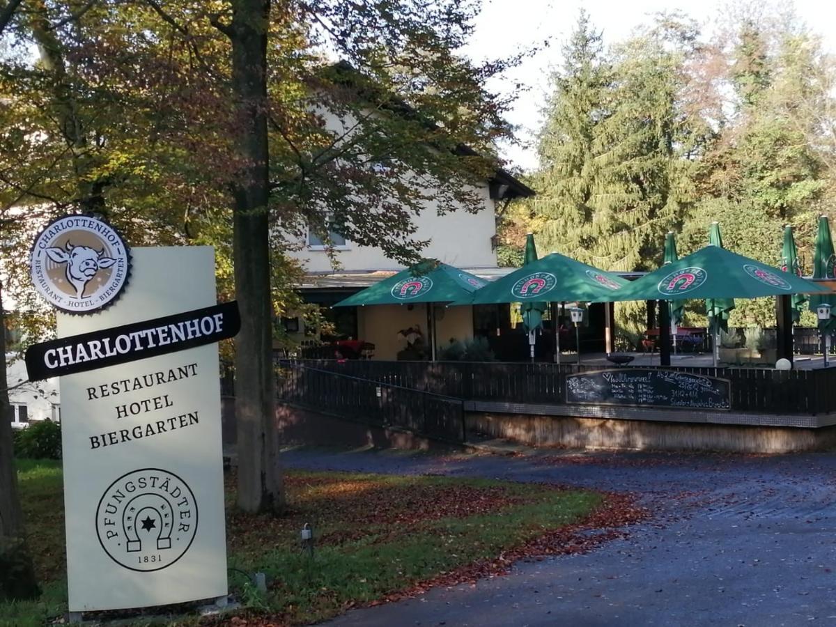 Charlottenhof Hotel Messel Exterior photo
